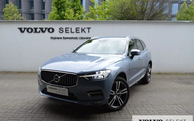 Volvo XC 60 cena 167700 przebieg: 102674, rok produkcji 2018 z Poznań małe 466